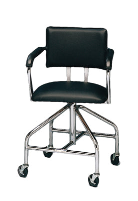 Adjustable Low-Boy Whirlpool Chair with Belt