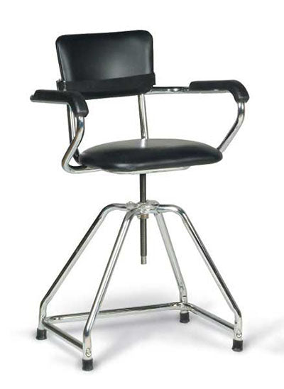 Adjustable Low-Boy Whirlpool Chair with Belt