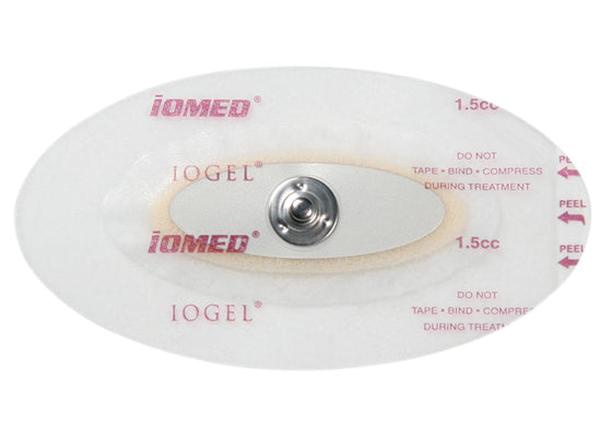 IOMED Disposable Electrodes, Pack of 12
