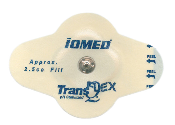 IOMED Disposable Electrodes, Pack of 12