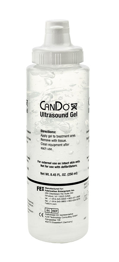 CanDo Ultrasound Gel, 8.5 oz