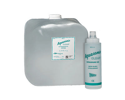 Aquasonic, Clear Ultrasound Gel, 5L with 8.5 oz. Dispenser