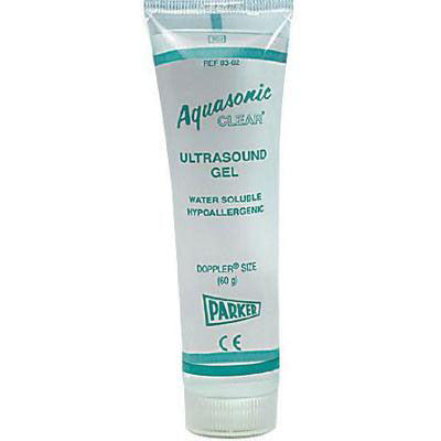 Aquasonic, Clear Ultrasound Gel, 60g tube