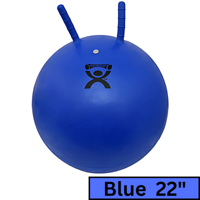 CanDo Inflatable Exercise Jump Ball (16",  18",  20",  OR 22")