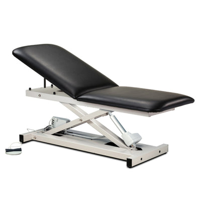 Clinton Power 500 - Open Base Power Table w/ Adjustable Backrest