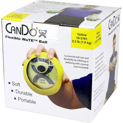 CanDo WaTE Ball Hand-Held Size
