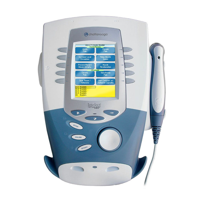 Chattanooga Intelect Vet Therapy Device - Electrotherapy / Ultrasound / Combo / Laser