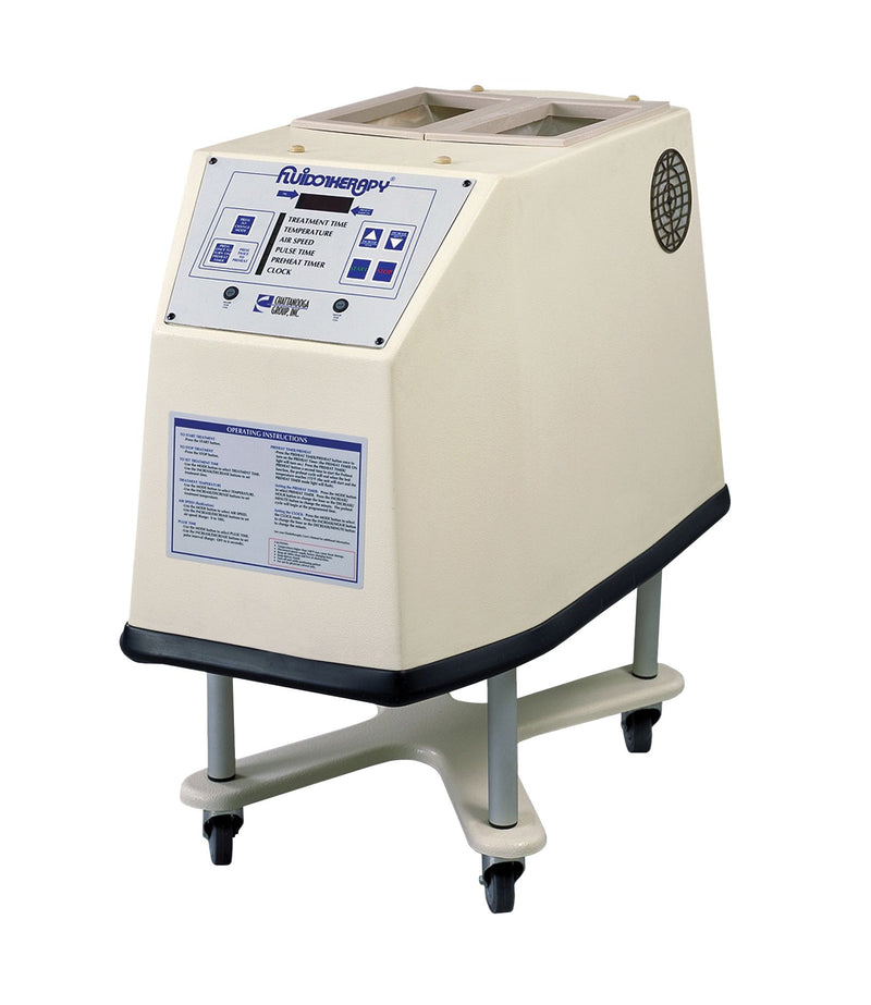 Fluidotherapy Double Extremity Unit