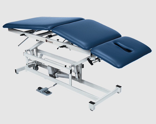 Armedica AM-300 Three-Section with Elevating Midsection Hi-Lo Treatment Table