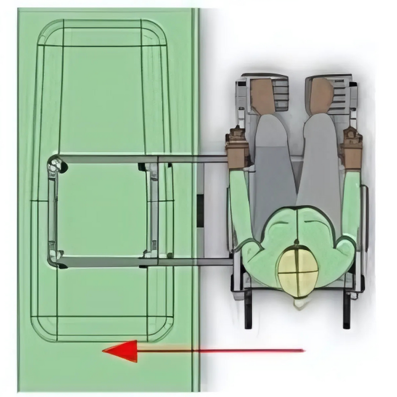 Nuprodx MC6000Leckey - Pediatric Tub Slider System