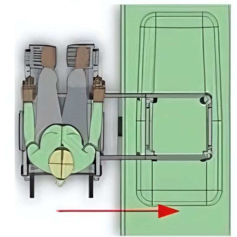 Nuprodx MC6000Leckey - Pediatric Tub Slider System