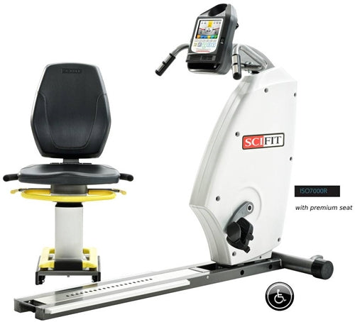 SciFit ISO1000R Recumbent Bike