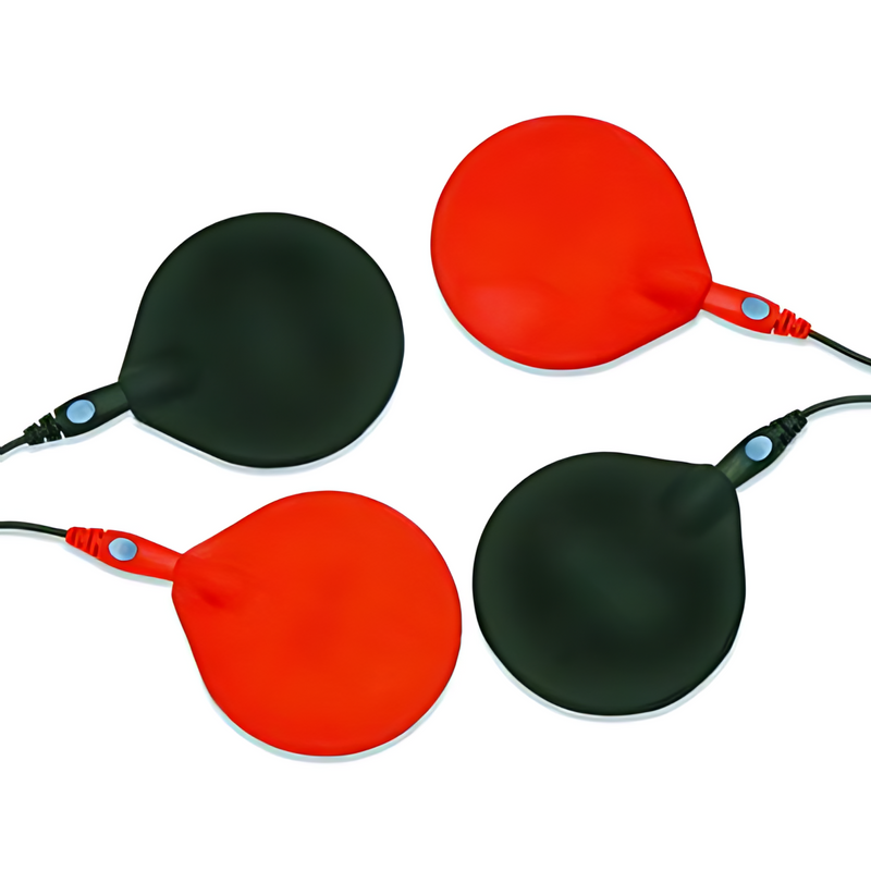 Chattanooga Conductive Rubber Electrodes - 3" (8 cm) Pack of 2