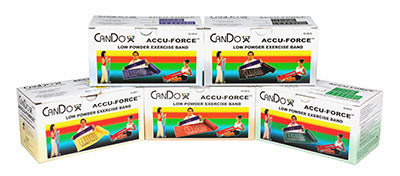 CanDo AccuForce Exercise Band - 6 yard roll - Single