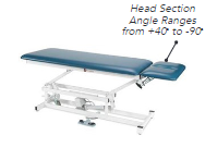 Armedica AM-200 Two Section Hi-Lo Treatment Table