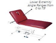 Armedica AM-234 Bariatric Two-Section Hi-Lo Treatment Table