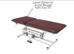 Armedica AM-240 Bobath Two-Section Hi-Lo Treatment Table