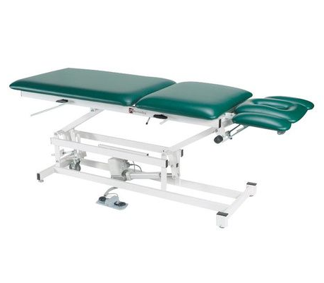 Armedica AM-505 Five-Section with Elevating Midsection and Adjustable Armrests Hi-Lo Treatment Table