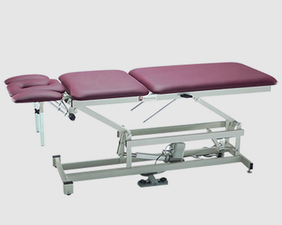 Armedica AM-555 Five-Section with Adjustable Armrests Hi-Lo Treatment Table