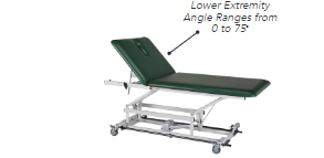 Armedica AM-BA234 Bariatric Two-Section Hi-Lo Treatment Table