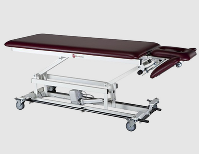 Armedica AM-BA250 Two-Section with 3pc Head Section - Bar Activated Hi-Lo Treatment Table