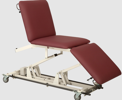 Armedica AM-BA330 Three-Section with Elevating Midsection - Bar Activated Hi-Lo Treatment Table