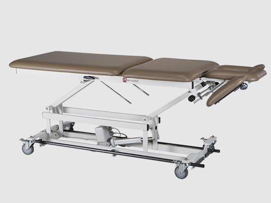 Armedica AM-BA550 Five-Section with Tilt Down Armrests - Bar Activated Hi-Lo Treatment Table