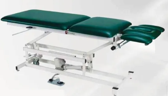 Armedica AM-BA555 Five-Section with Adjustable Armrests - Bar Activated Hi-Lo Treatment Table