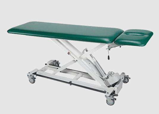 Armedica AM-BAX2000 Two-Section with Bar Activator Hi-Lo Treatment Table