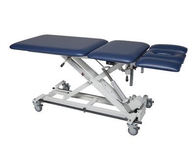 Armedica AM-BAX5000 Five-Section with Adjustable Armrests, Electric Elevating Midsection & Bar Activator Hi-Lo Treatment Table