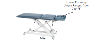 Armedica AM-SX3500 Three-Section Hi-Lo Treatment Table