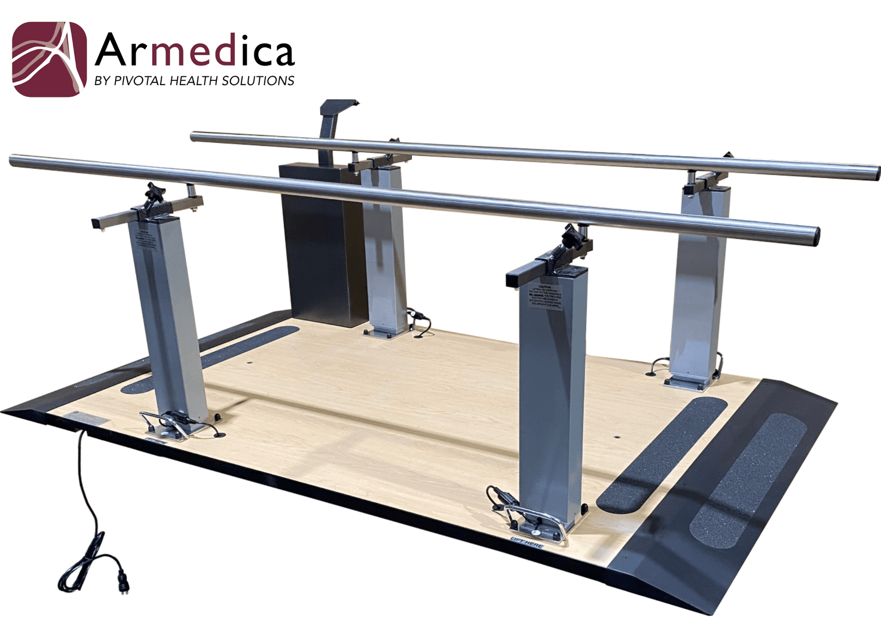 Armedica AM-TM702 Electric Platform Mount Parallel Bars (7' 10' OR 15 ...