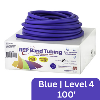 REP Tubing Latex Free Exercise Tubing