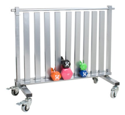 Rehab Racks CanDo Dumbbell Mobile Studio Rack – US MedRehab