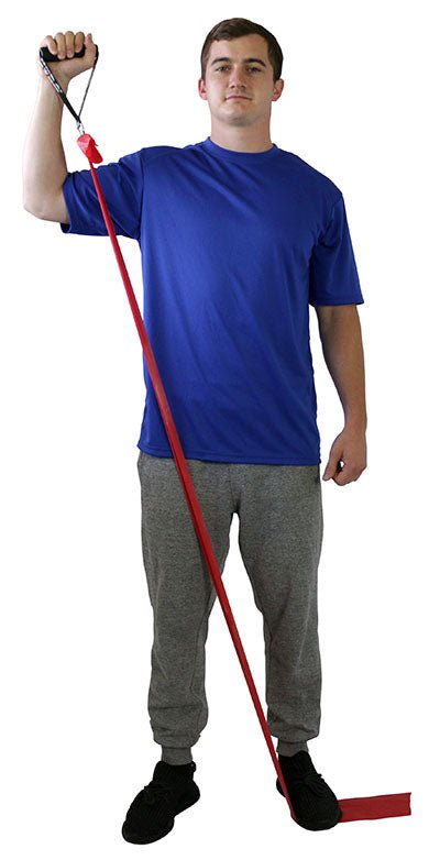 Cando Band Rack CanDo Exercise Band Accessory, Handle with D-Ring – US MedRehab