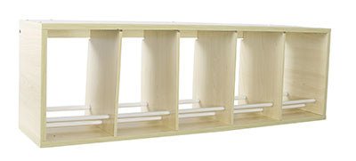 Cando Band Rack CanDo exercise band rack, plastic – US MedRehab