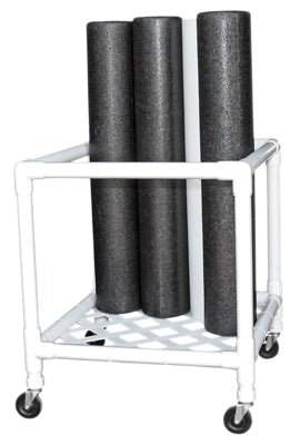 CanDo Foam Roller Upright Storage Rack – US MedRehab
