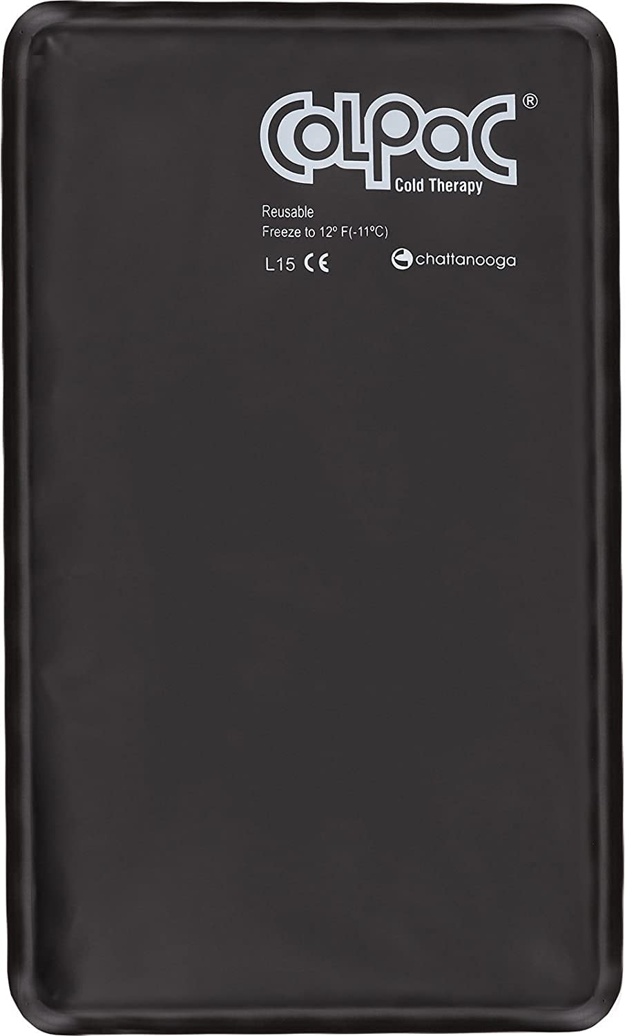 Chattanooga Black Polyurethane Colpac (Black Cold Pack) – US MedRehab