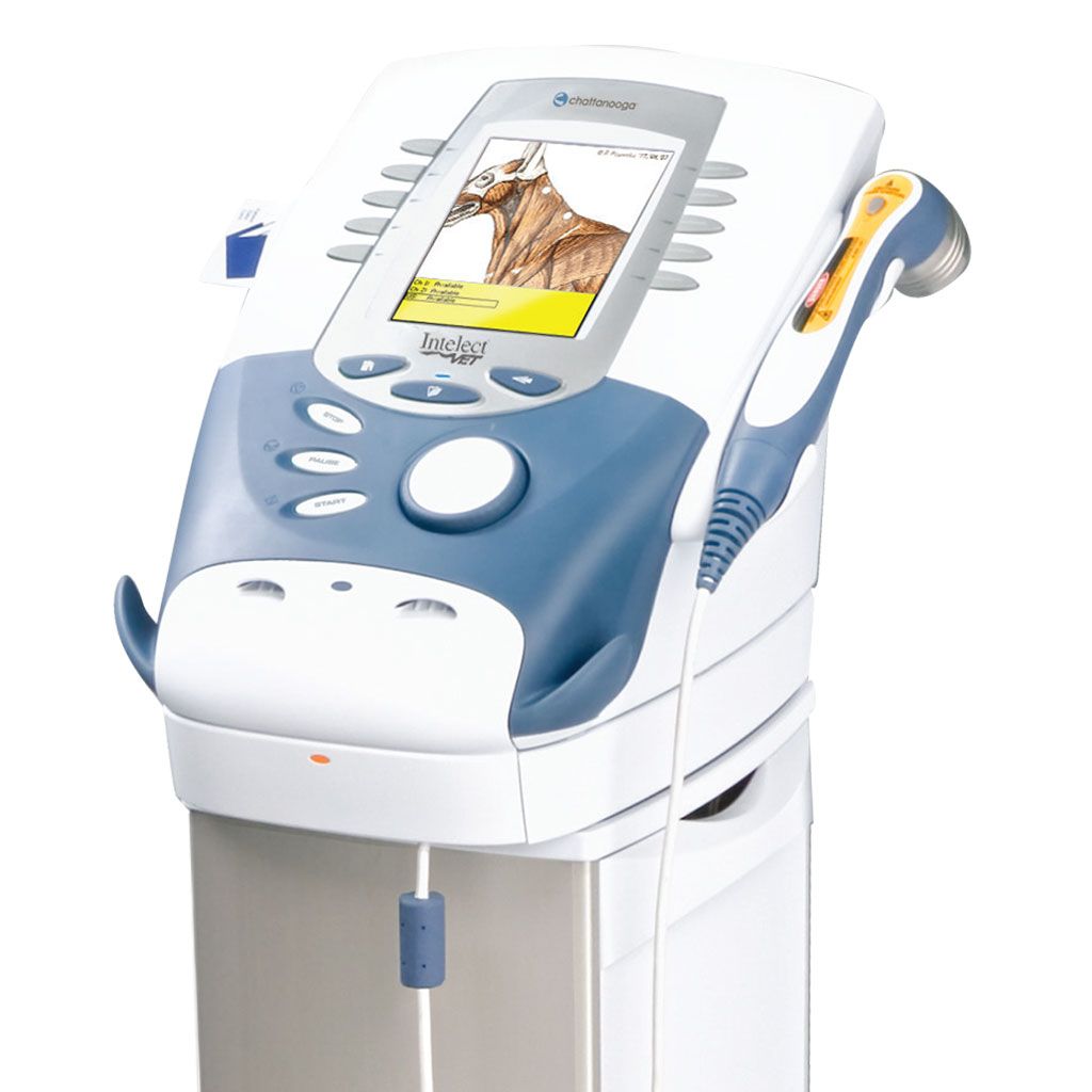 Intelect Laser Chattanooga Intelect Vet Therapy Device - Electrotherapy / Ultrasound ...