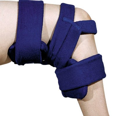 Comfy Splints, Spring Loaded Goniometer Knee, Pediatric – US MedRehab