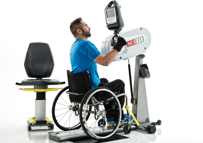 CPO) SciFit Pro 1 Upper Body Exerciser – US MedRehab