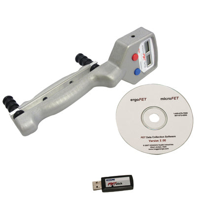MicroFET HandGRIP digital grip strength dynamometer