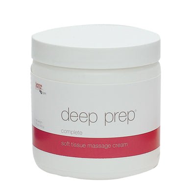 Deep Prep Massage Cream – US MedRehab