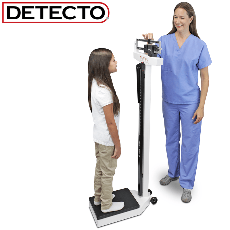 Detecto Eye-Level Physician's Scale – US MedRehab