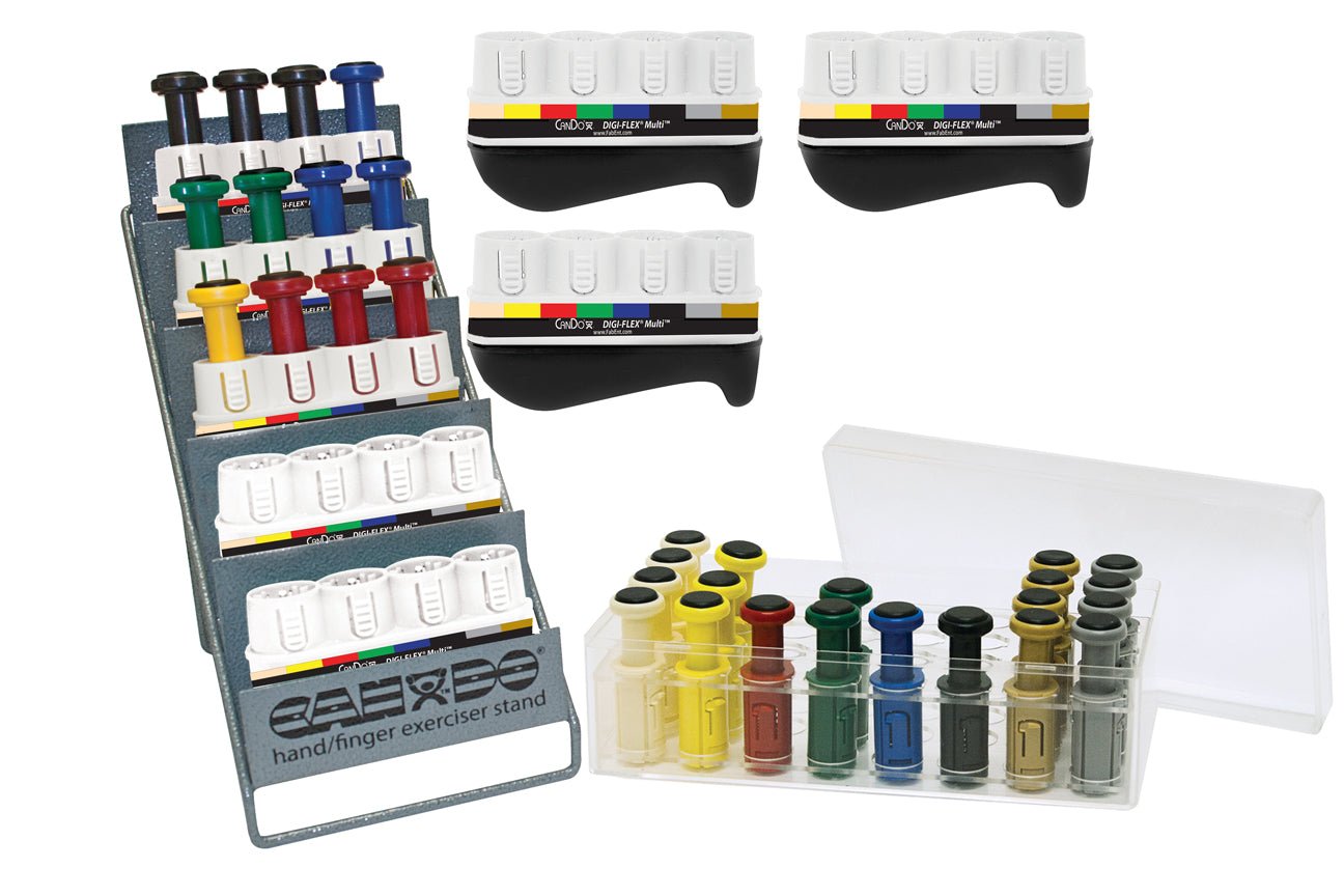 Digi-Flex Multi Clinic Pack, 8 Frames, 2 Four-Base Racks, 32 Buttons ...
