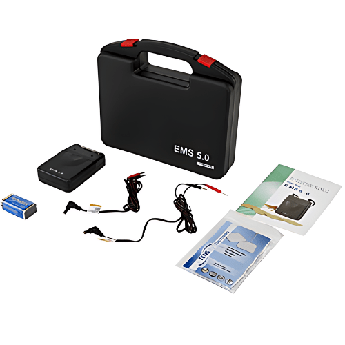 EMS 5.0 Portable Dual Channel Muscle Stimulator – US MedRehab