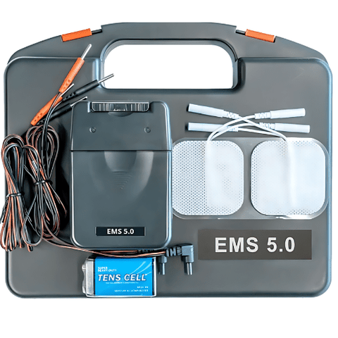 EMS 5.0 Portable Dual Channel Muscle Stimulator – US MedRehab