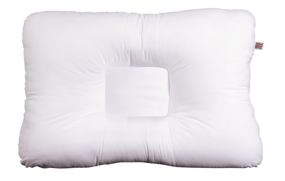 Fiber Filled Cervical Indentation Pillow – US MedRehab