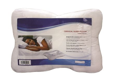 INTONE™ Pillow Fiber Filled Cervical Indentation Pillow – US MedRehab