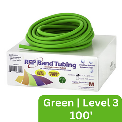 REP Tubing Latex Free Exercise Tubing